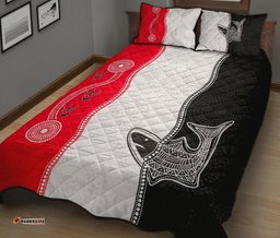 ST Kilda Quilt Bed Set Aboriginal