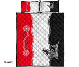 ST Kilda Quilt Bed Set Aboriginal