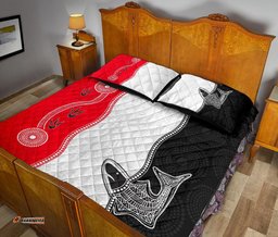 ST Kilda Quilt Bed Set Aboriginal