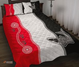 ST Kilda Quilt Bed Set Aboriginal