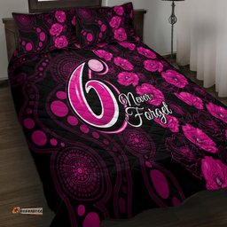 Sixers Cricket Never Forget Custom Quilt Bed Set ANZAC Day with Poppy Aboriginal