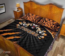 Wests Quilt Bed Set Rugby Tigers