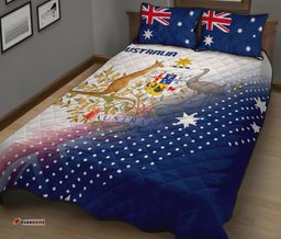 Quilt Bed Set Always Proud Of Australia