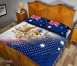 Quilt Bed Set Always Proud Of Australia
