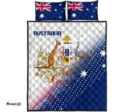 Quilt Bed Set Always Proud Of Australia