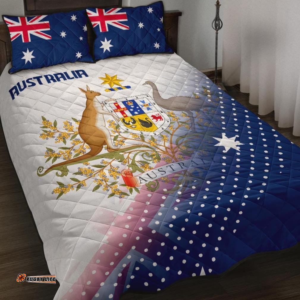 Quilt Bed Set Always Proud Of Australia