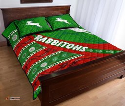 South Sydney Rabbitohs Aboriginal Quilt Bed Set Victorian Vibes