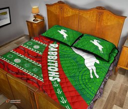 South Sydney Rabbitohs Aboriginal Quilt Bed Set Victorian Vibes