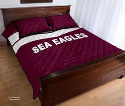 Warringah Quilt Bed Set Sea Eagles Original