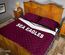 Warringah Quilt Bed Set Sea Eagles Original