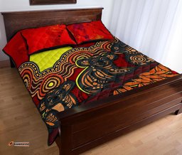 Aboriginal Quilt Bed Set Australian Indigenous Koala