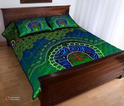 Torres Strait Quilt Bed Set Dhari And Dot Patterns