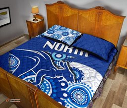 Melbourne Quilt Bed Set North Aboriginal