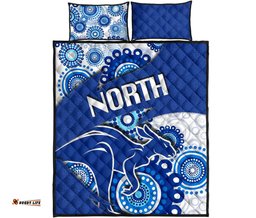 Melbourne Quilt Bed Set North Aboriginal
