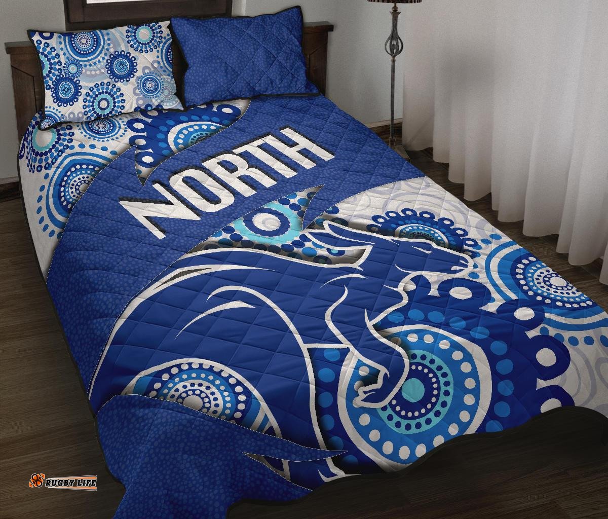 Melbourne Quilt Bed Set North Aboriginal