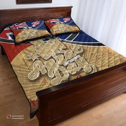 Quilt Bed Set ANZAC Lest We Forget