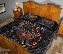 indigenous quilt bed set all stars