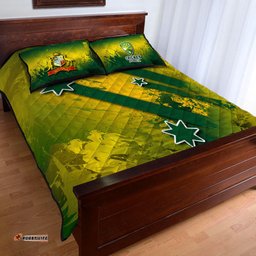 Cricket Quilt Bed Set Australian Cricket Special Style