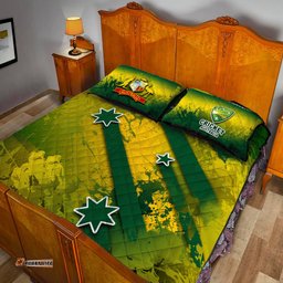 Cricket Quilt Bed Set Australian Cricket Special Style