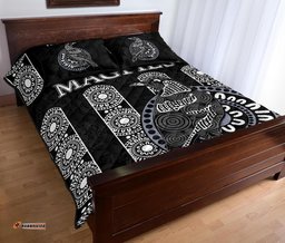 Magpies Quilt Bed Set Aboriginal