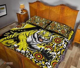 Richmond Quilt Bed Set Indigenous Tigers