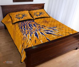 West Coast Quilt Bed Set Eagles Indigenous