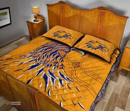 West Coast Quilt Bed Set Eagles Indigenous
