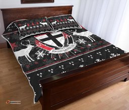 St Kilda Quilt Bed Set Christmas Ugly Style