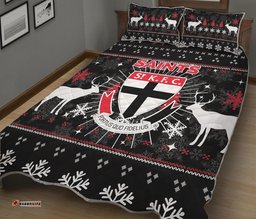 St Kilda Quilt Bed Set Christmas Ugly Style