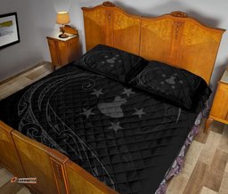 Austral Islands Quilt Bed Set Gray Frida Style