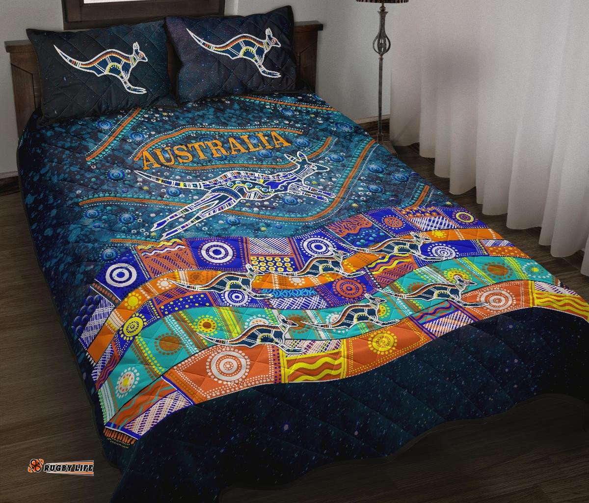 Quilt Bed Sets Kangaroo Dreaming