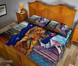 ANZAC Quilt Bed Set Australian Soldier