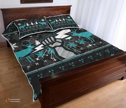 Port Adelaide Quilt Bed Set Christmas Ugly Style