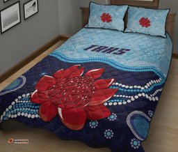 NSW Quilt Bed Set Tahs Indigenous
