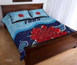 NSW Quilt Bed Set Tahs Indigenous
