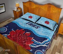 NSW Quilt Bed Set Tahs Indigenous