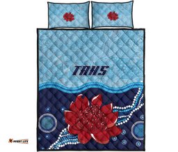 NSW Quilt Bed Set Tahs Indigenous