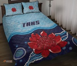 NSW Quilt Bed Set Tahs Indigenous
