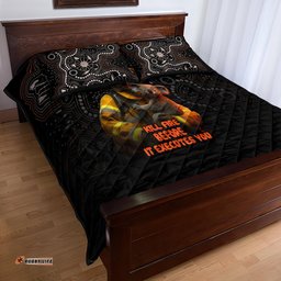 Paws For Australia Quilt Bed Set Bushfire Awareness Indigenous Aboriginal
