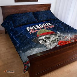 new zealand anzac day quilt bed set freedom aint free