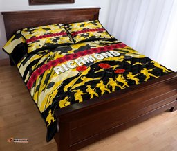 richmond tigers quilt bed set anzac day country style 07