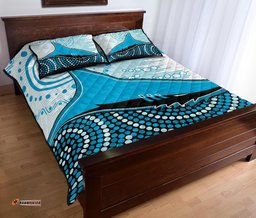 sharks quilt bed set cronulla indigenous unique