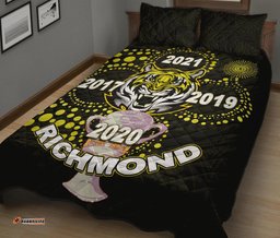 richmond premier quilt bed set legendary tigers indigenous