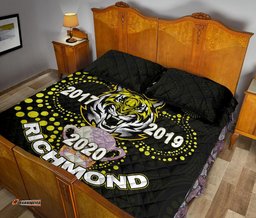 richmond premier quilt bed set legendary tigers indigenous