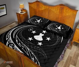 Austral Islands Quilt Bed Set White Frida Style
