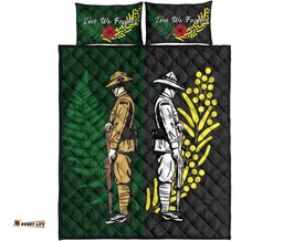 ANZAC Spirit, Lest We Forget Quilt Bed Set
