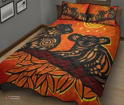 Aboriginal Quilt Bed Set Aboriginal Dot Painting Art