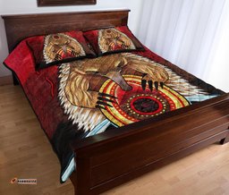 Aboriginal Quilt Bed Set Australian Echidna