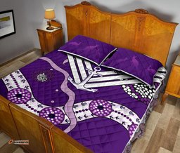 Dockers Quilt Bed Set Indigenous Fremantle Freo