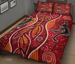 Aboriginal Quilt Bed Set Indigenous Patterns Ver12